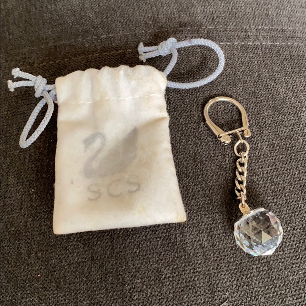 SWAROVSKI Crystal Keychain